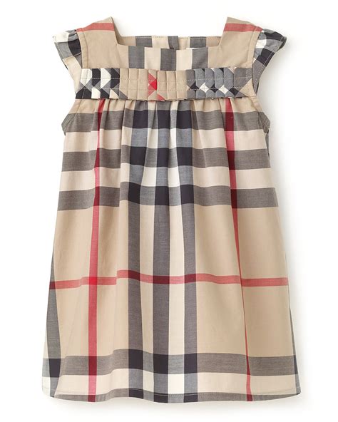 burberry baby white dress|Burberry dresses for infants.